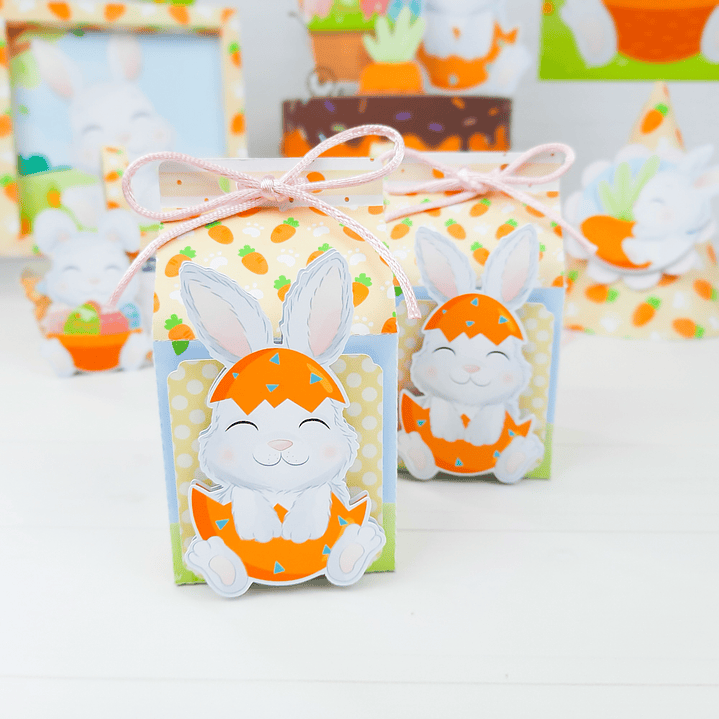 Arquivo de Corte Páscoa Coelhinho Menina  5