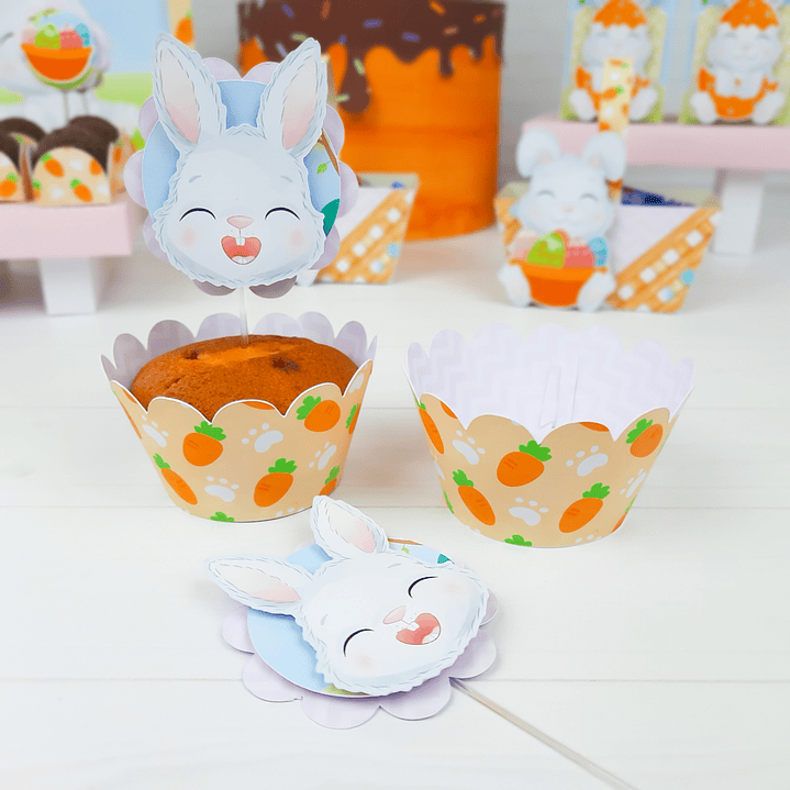 Arquivo de Corte Páscoa Coelhinho Menina  6