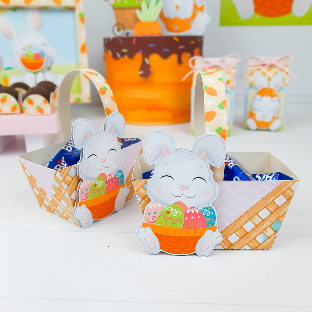 Arquivo de Corte Páscoa Coelhinho Menina  12