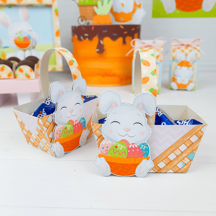 Arquivo de Corte Páscoa Coelhinho Menina  12