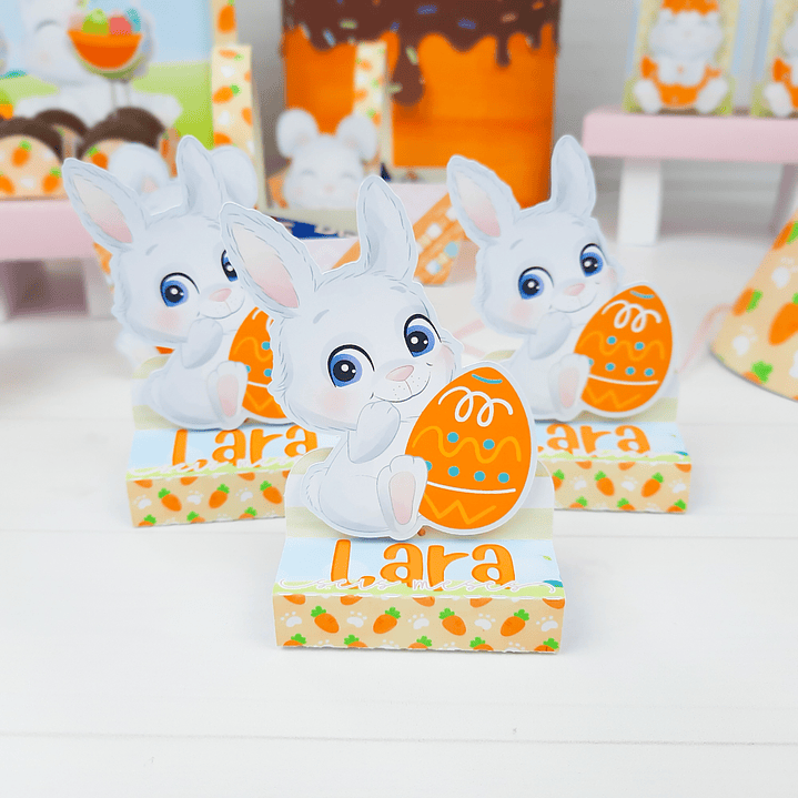 Arquivo de Corte Páscoa Coelhinho Menina  13