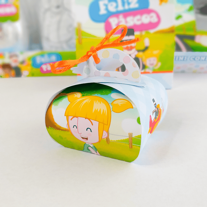 Arquivo de Corte Páscoa Mundo Bita Caixas e Caça aos Ovos 2