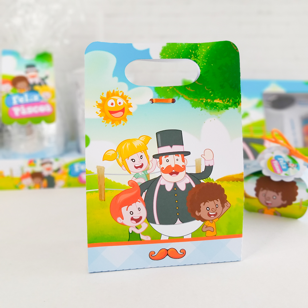 Arquivo de Corte Páscoa Mundo Bita Caixas e Caça aos Ovos 3