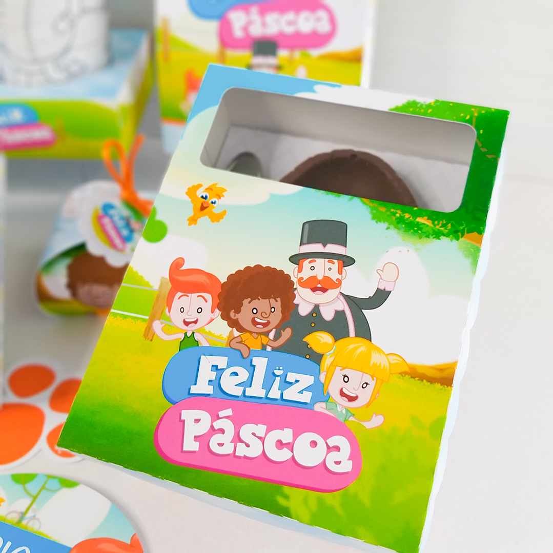 Arquivo de Corte Páscoa Mundo Bita Caixas e Caça aos Ovos 5