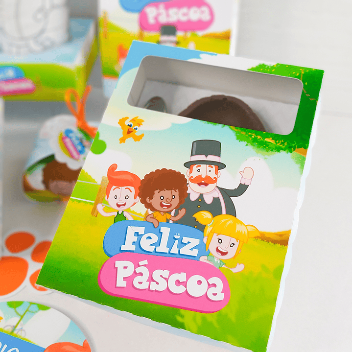 Arquivo de Corte Páscoa Mundo Bita Caixas e Caça aos Ovos 5