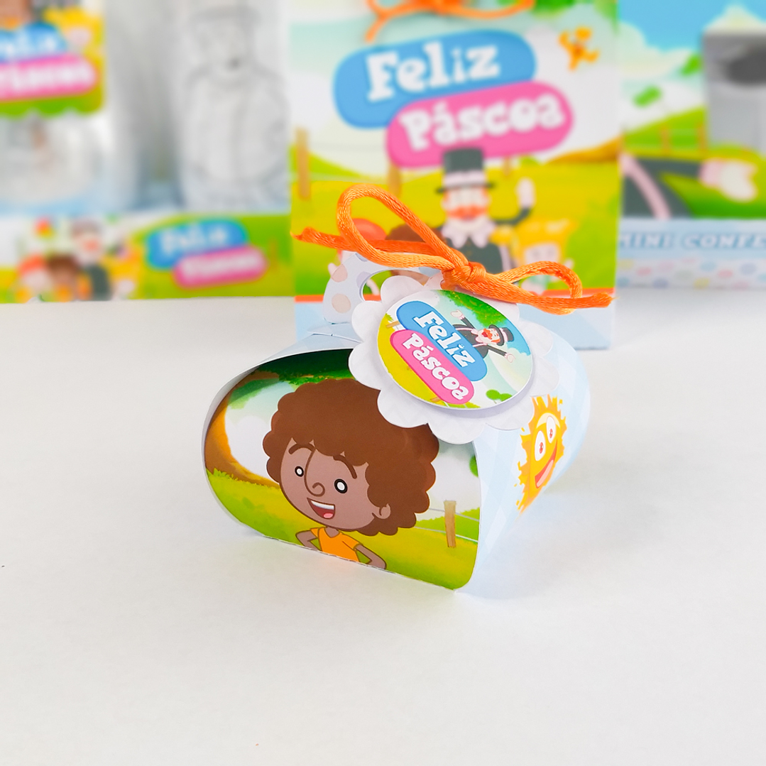 Arquivo de Corte Páscoa Mundo Bita Caixas e Caça aos Ovos 6