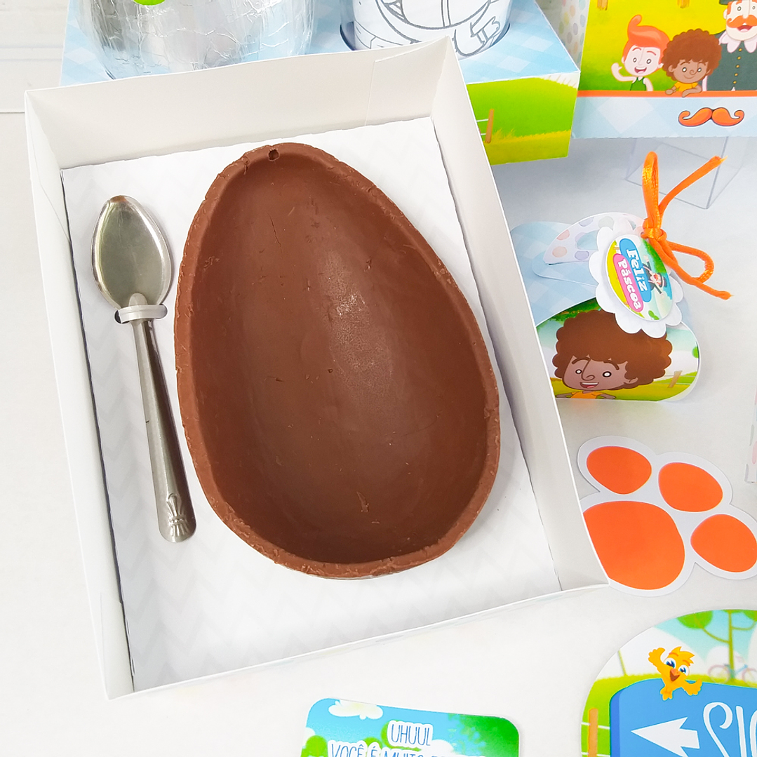 Arquivo de Corte Páscoa Mundo Bita Caixas e Caça aos Ovos 7