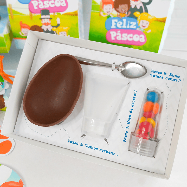 Arquivo de Corte Páscoa Mundo Bita Caixas e Caça aos Ovos 9