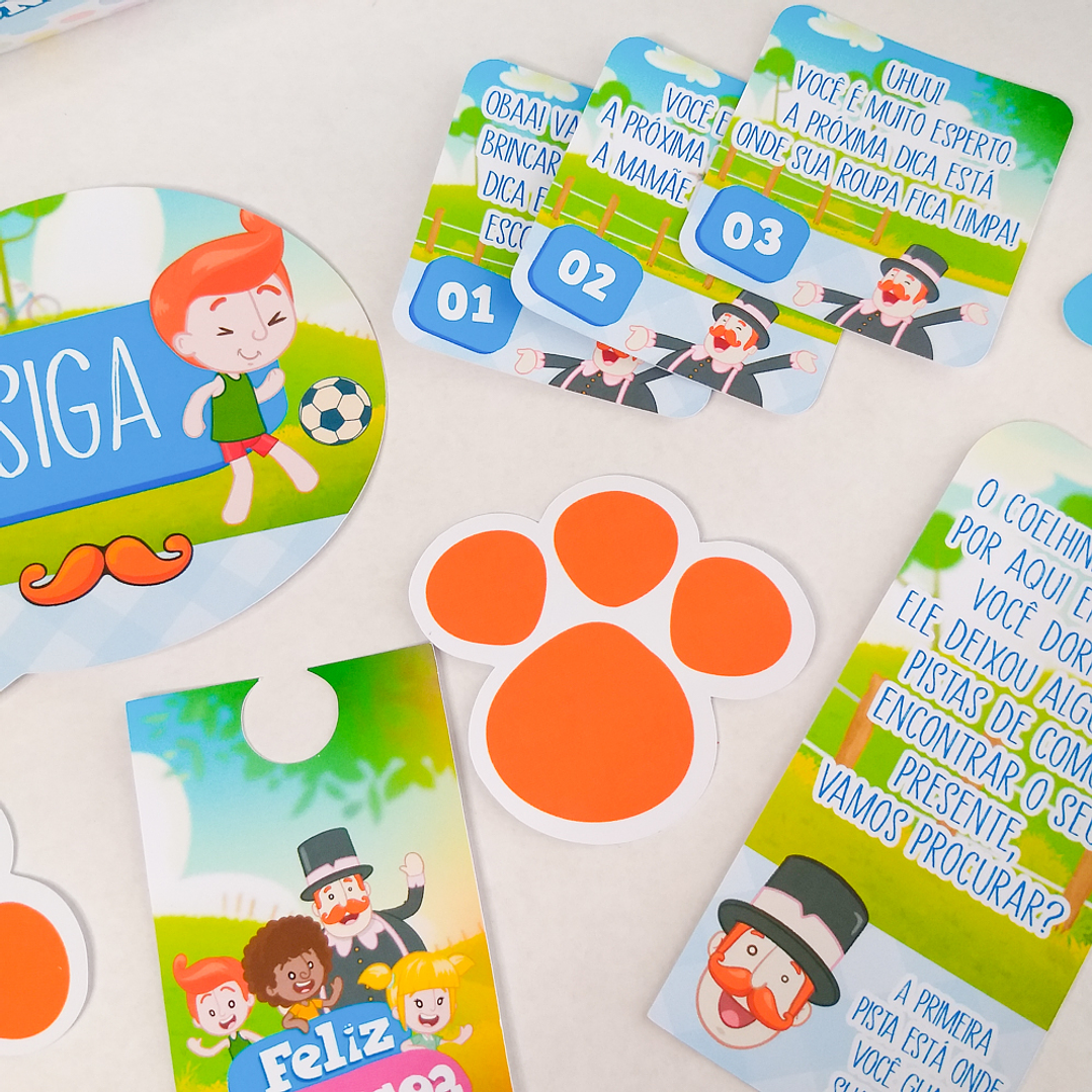 Arquivo de Corte Páscoa Mundo Bita Caixas e Caça aos Ovos 13