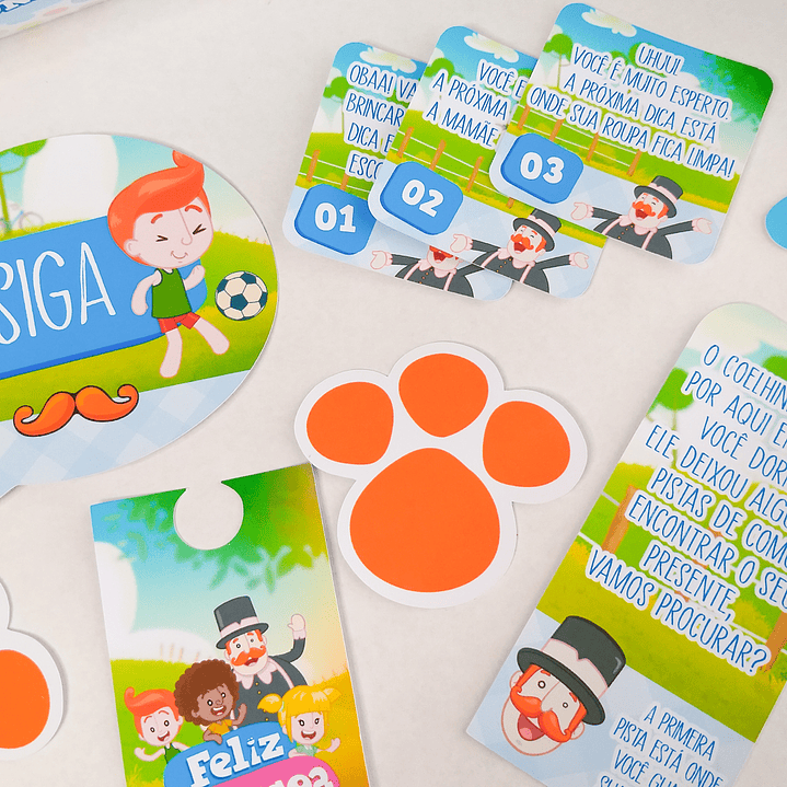 Arquivo de Corte Páscoa Mundo Bita Caixas e Caça aos Ovos 13