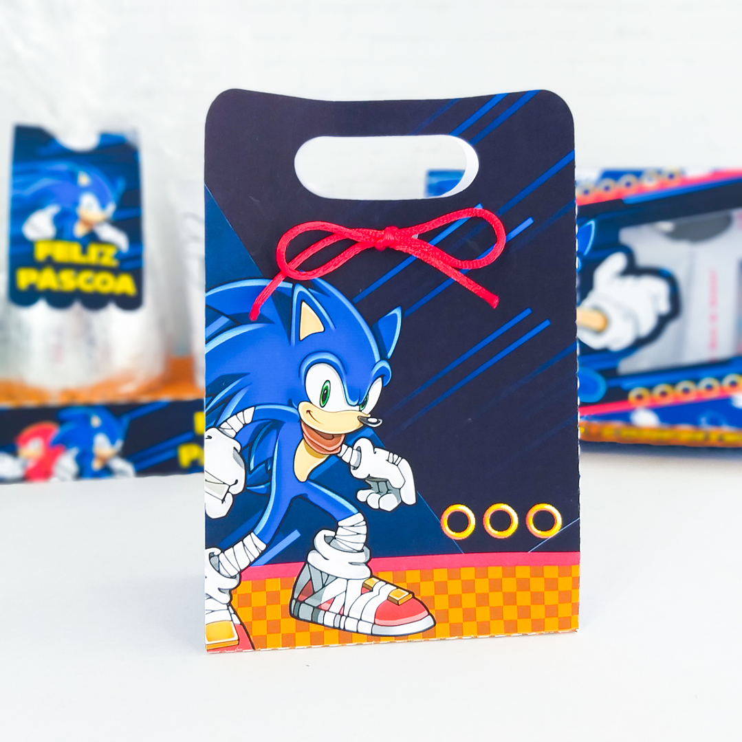 Arquivo de Corte Páscoa Sonic Caixas e Caça aos Ovos 8