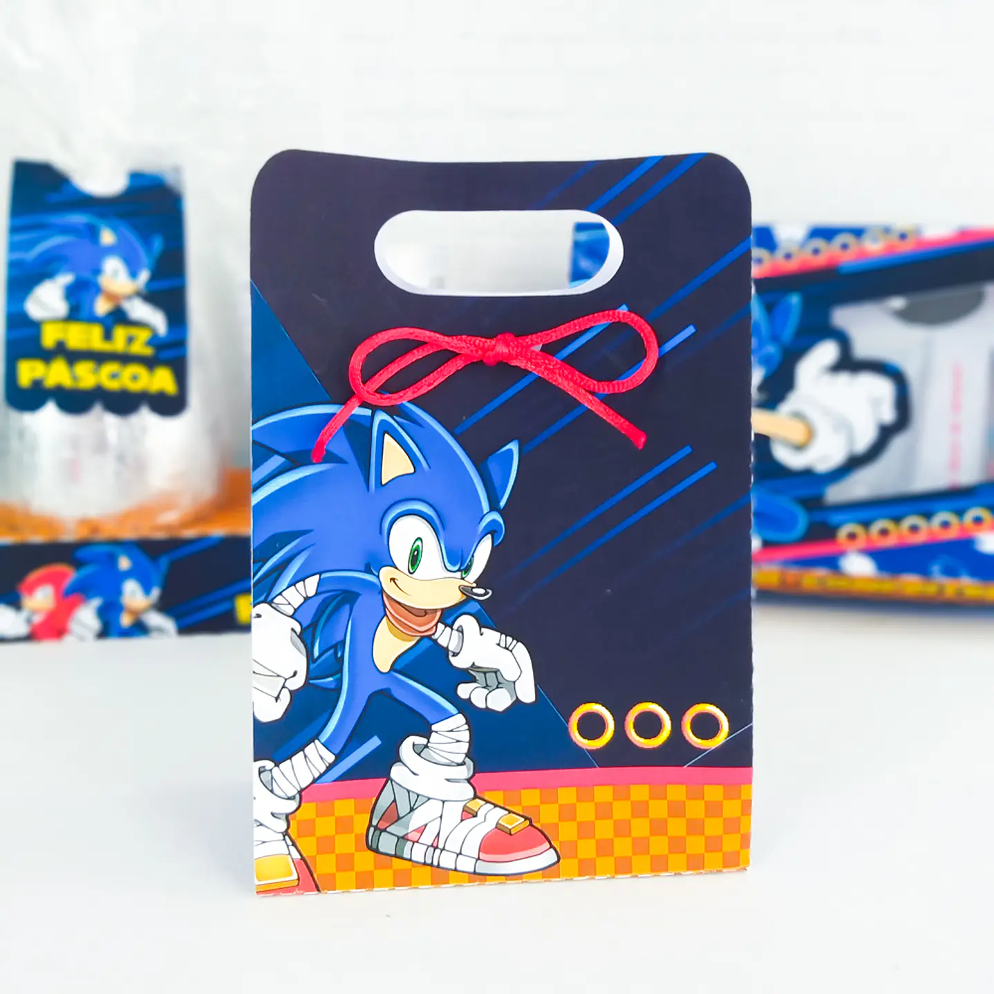 Arquivo de Corte Páscoa Sonic Caixas e Caça aos Ovos 11