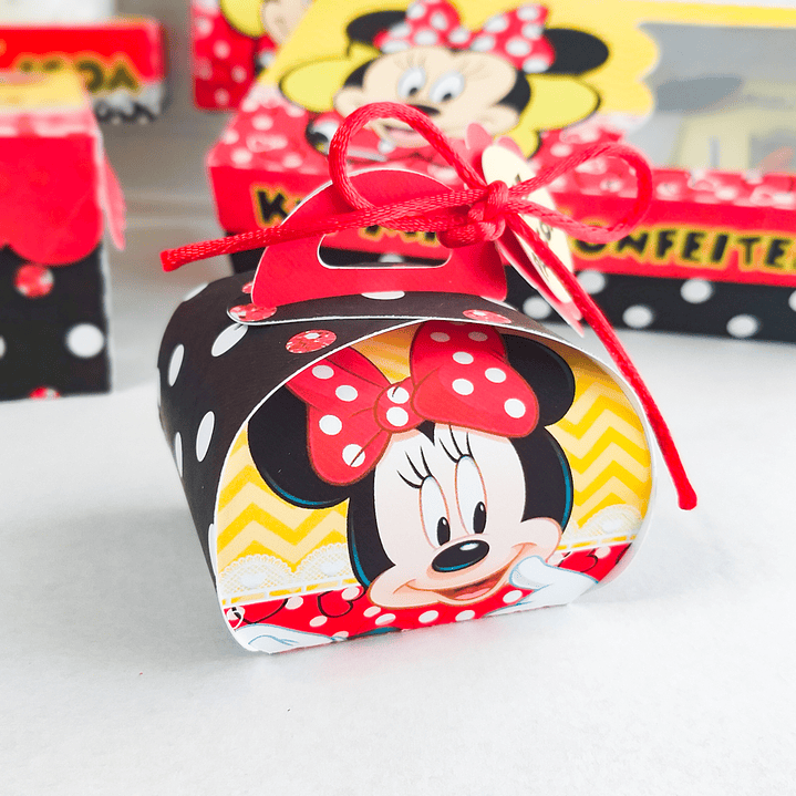 Arquivo de Corte Páscoa Minnie Caixas e Caça aos Ovos 10