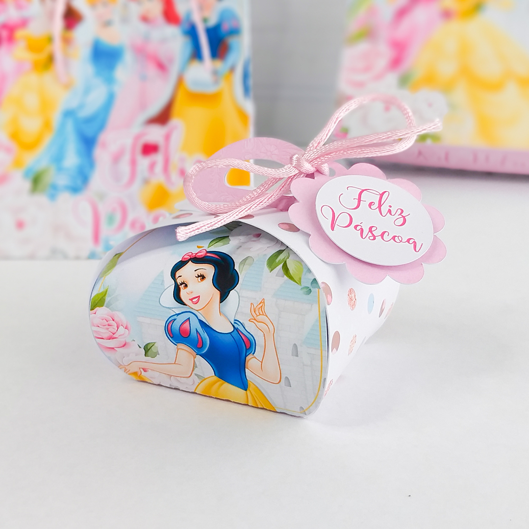 Arquivo de Corte Páscoa Princesas Disney com Caça aos Ovos 4