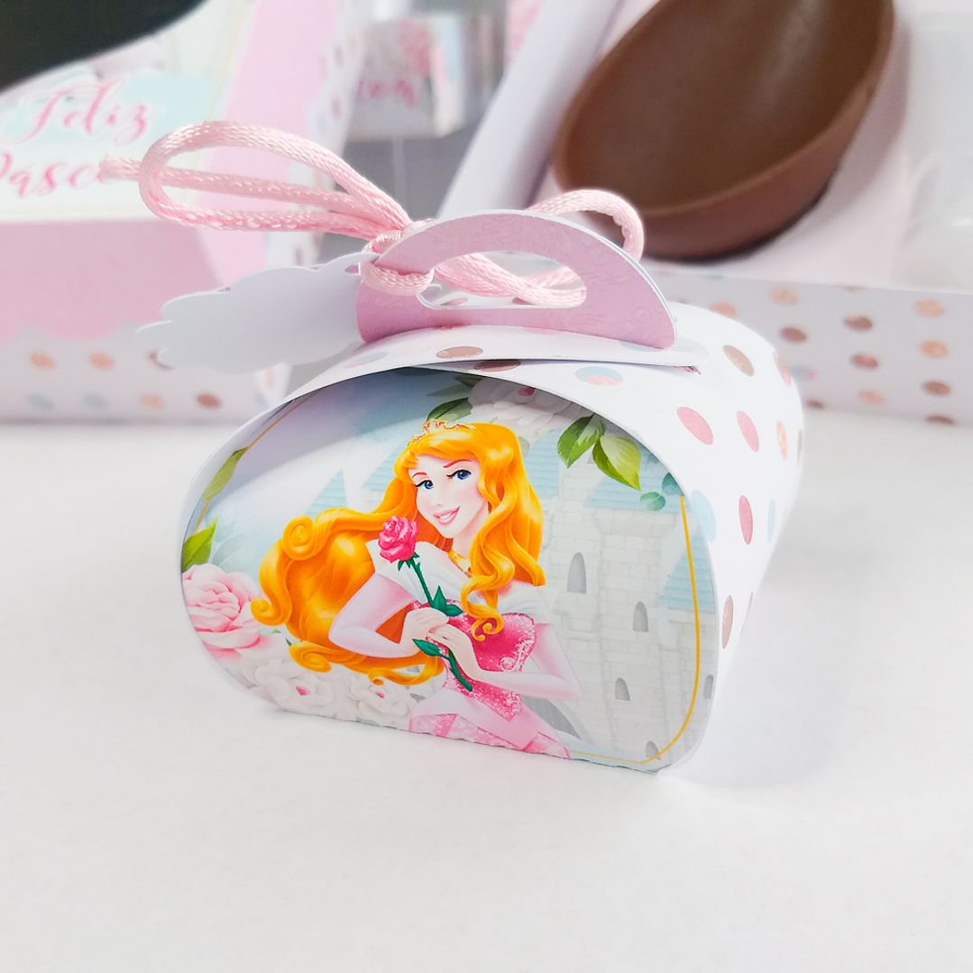 Arquivo de Corte Páscoa Princesas Disney com Caça aos Ovos 10