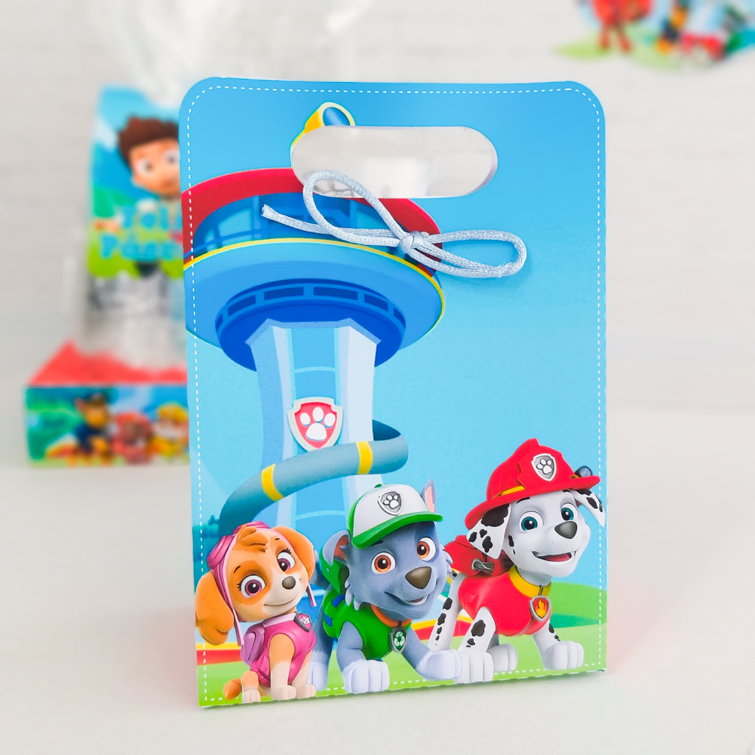 Arquivo de Corte Páscoa Patrulha Canina Caixas e Caça aos Ovos 12