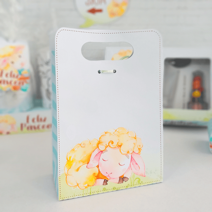 Arquivo de Corte Páscoa Cordeirinho Caixas e Caça aos Ovos 3