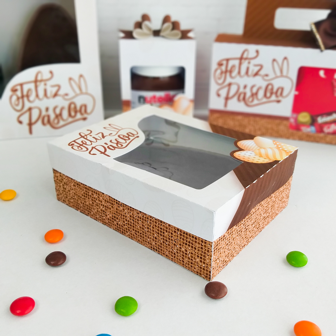 Arquivo de Corte Páscoa Caixas e Lembrancinhas  21