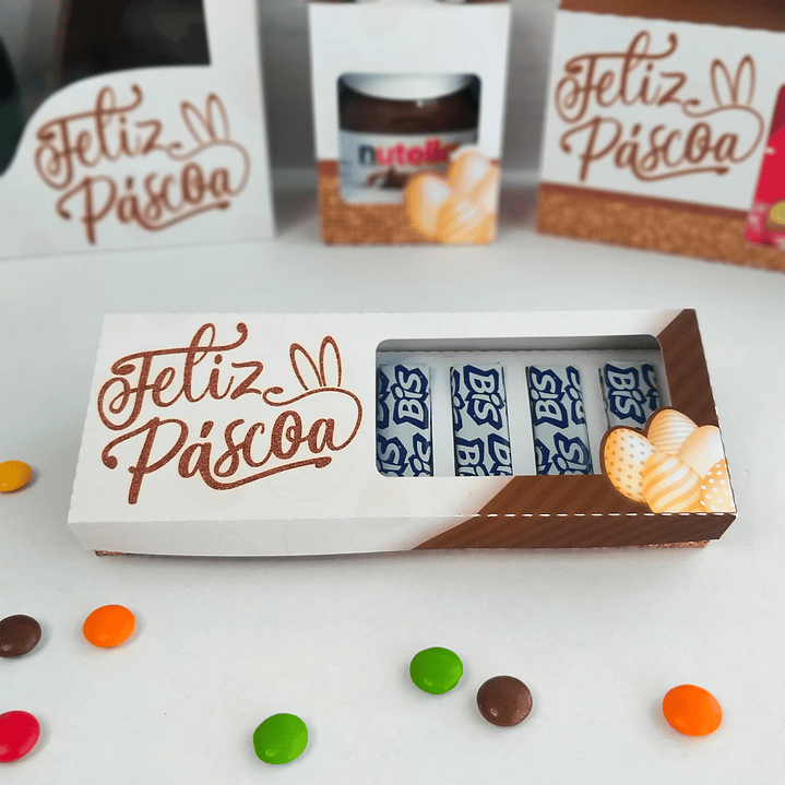 Arquivo de Corte Páscoa Caixas e Lembrancinhas  25