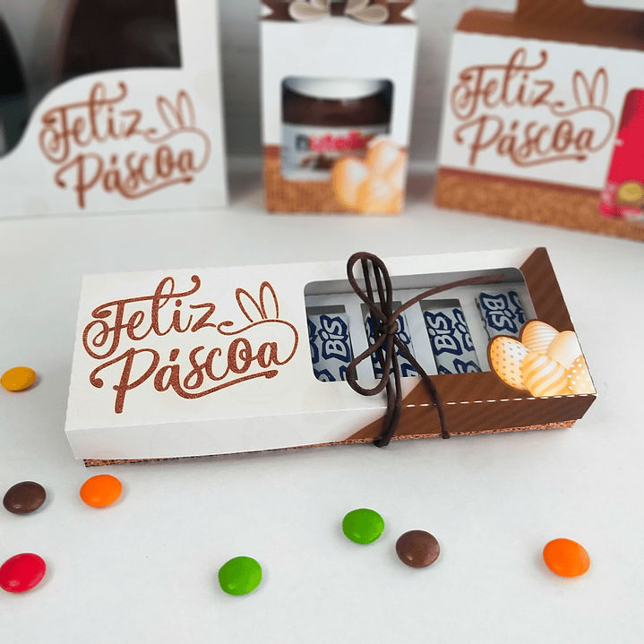 Arquivo de Corte Páscoa Caixas e Lembrancinhas  36