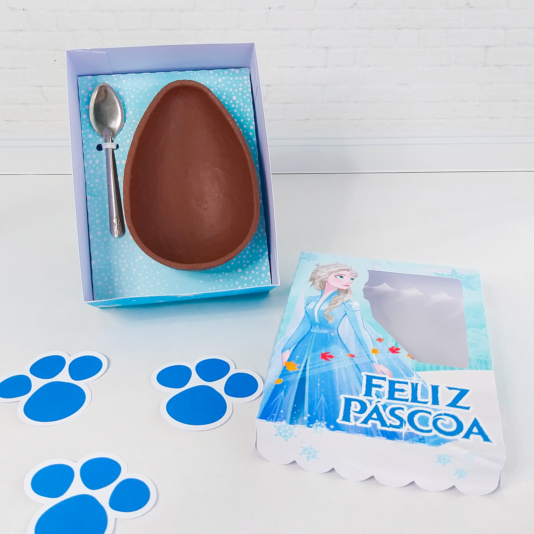 Arquivo de Corte Páscoa Frozen Caixas e Caça aos Ovos 5