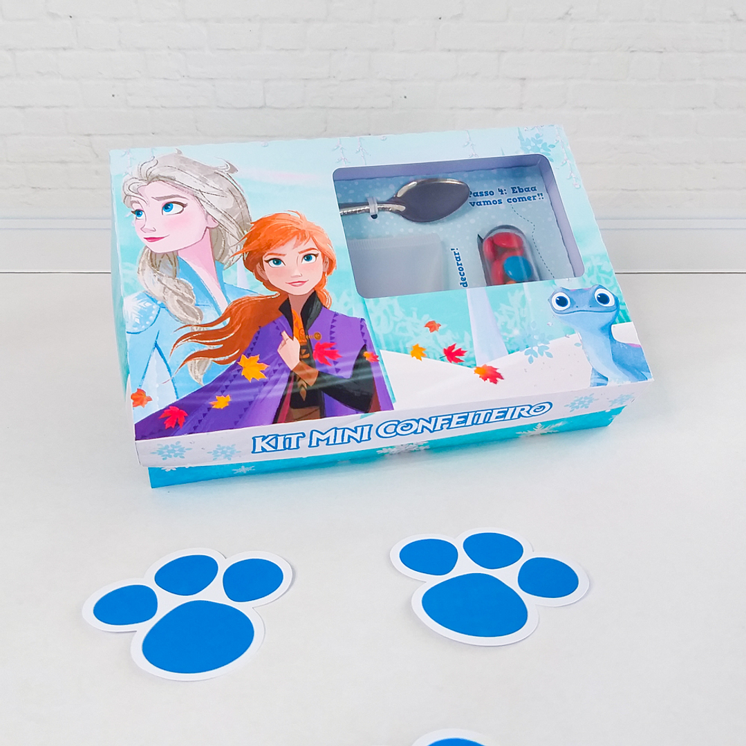 Arquivo de Corte Páscoa Frozen Caixas e Caça aos Ovos 9