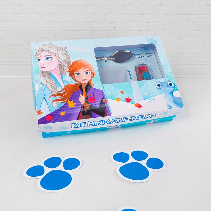 Arquivo de Corte Páscoa Frozen Caixas e Caça aos Ovos 9