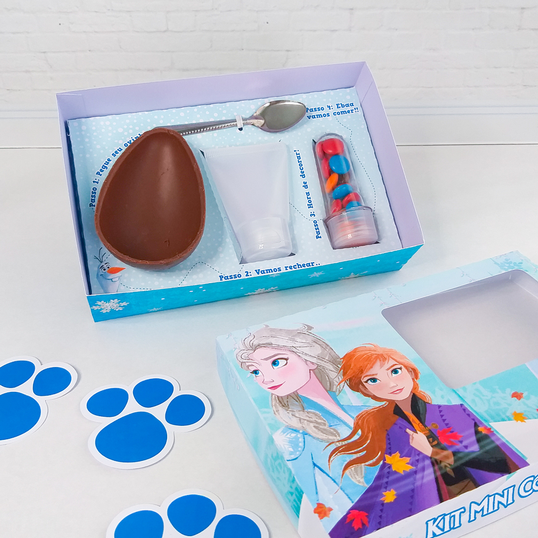 Arquivo de Corte Páscoa Frozen Caixas e Caça aos Ovos 10