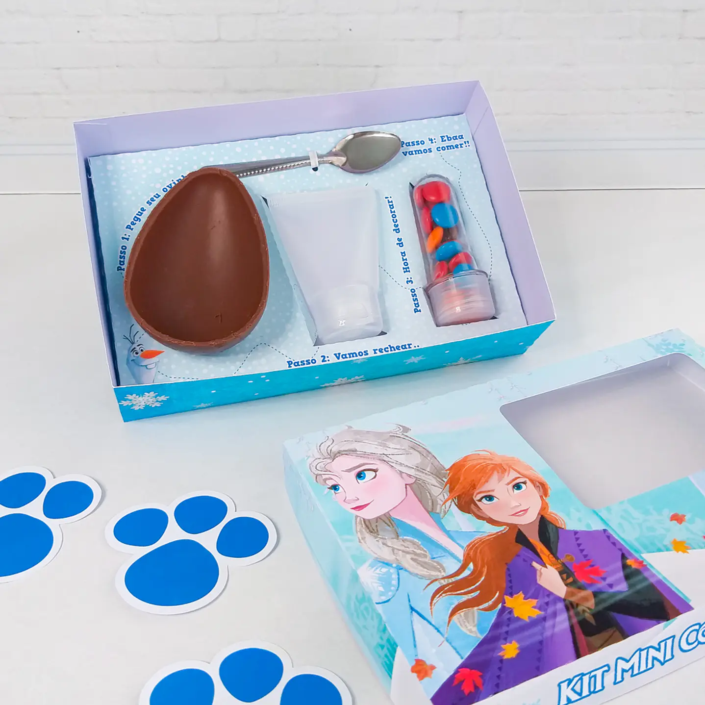 Arquivo de Corte Páscoa Frozen Caixas e Caça aos Ovos 10
