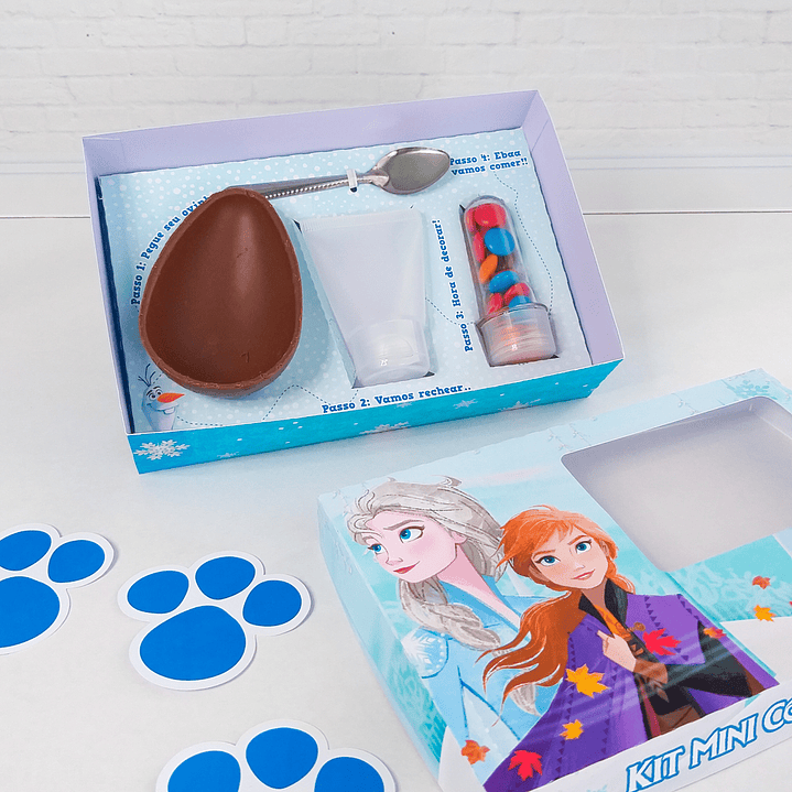 Arquivo de Corte Páscoa Frozen Caixas e Caça aos Ovos 10