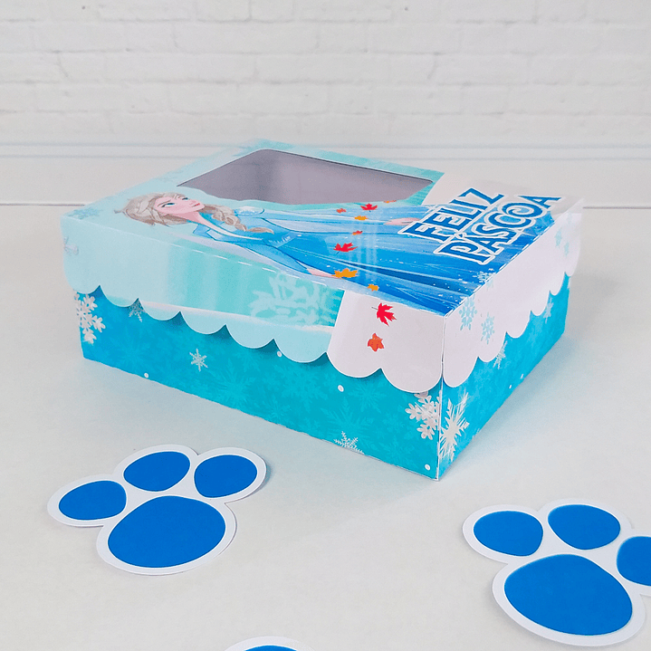 Arquivo de Corte Páscoa Frozen Caixas e Caça aos Ovos 13