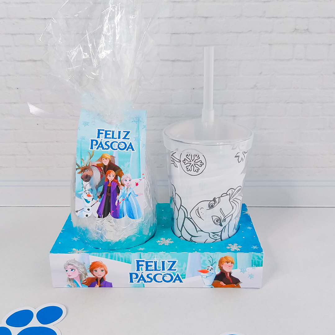 Arquivo de Corte Páscoa Frozen Caixas e Caça aos Ovos 14