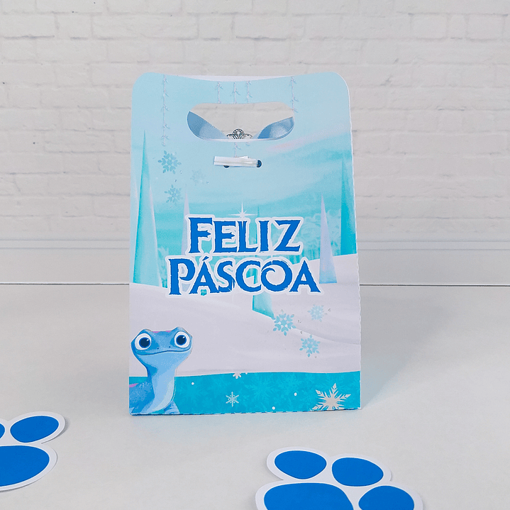 Arquivo de Corte Páscoa Frozen Caixas e Caça aos Ovos 15
