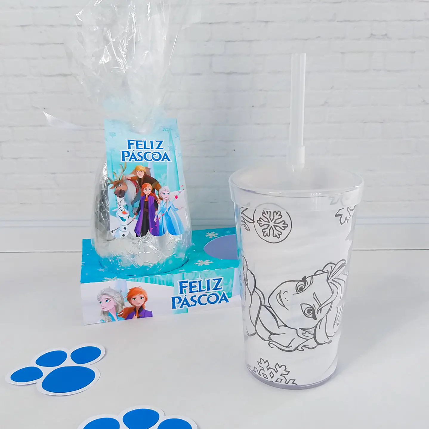 Arquivo de Corte Páscoa Frozen Caixas e Caça aos Ovos 16