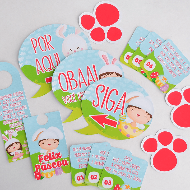 Arquivo de Corte Páscoa Infantil Caixas e Lembrancinhas 2