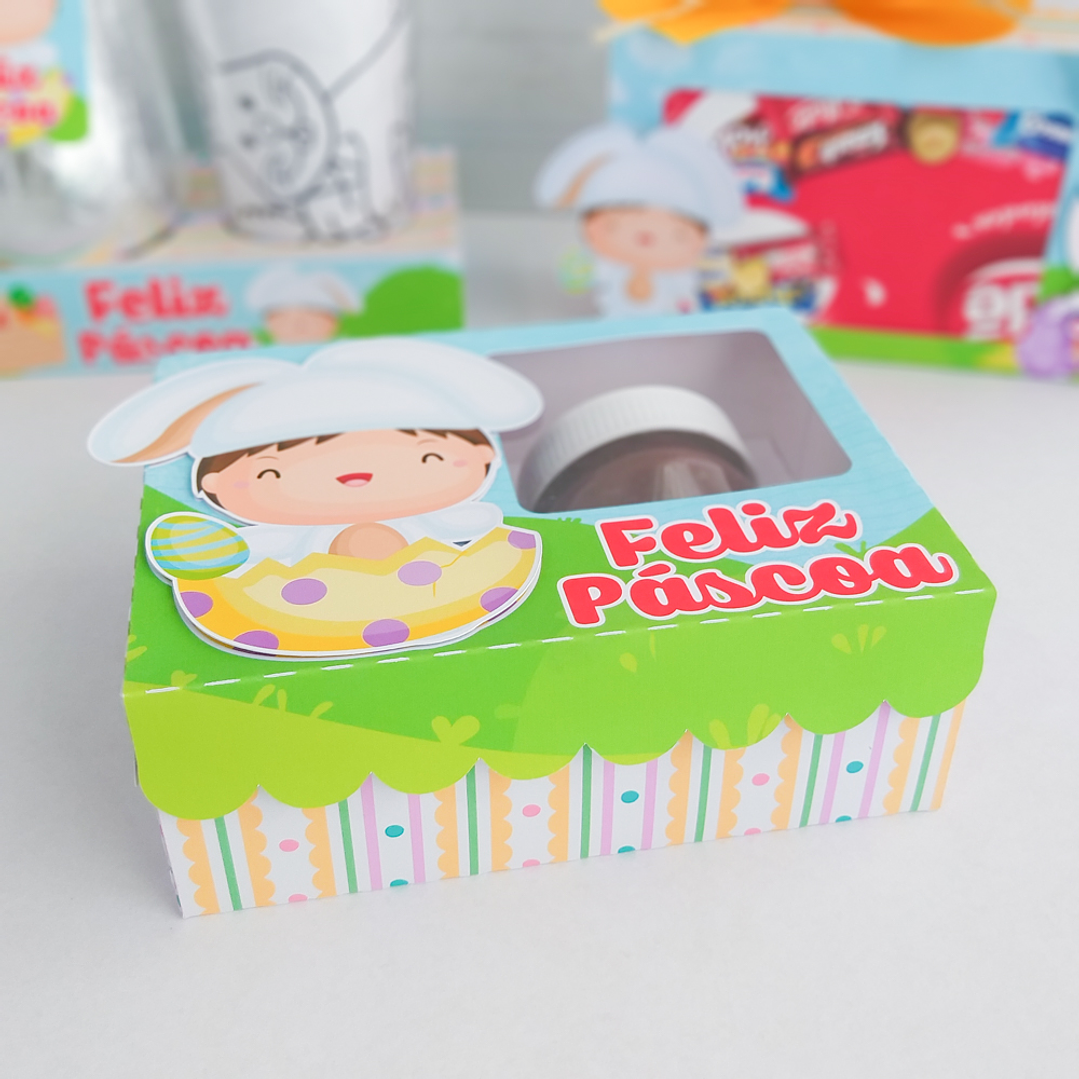 Arquivo de Corte Páscoa Infantil Caixas e Lembrancinhas 3