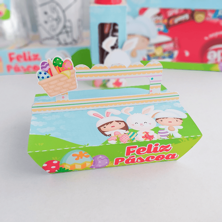 Arquivo de Corte Páscoa Infantil Caixas e Lembrancinhas 5