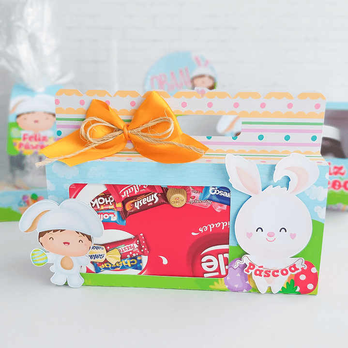 Arquivo de Corte Páscoa Infantil Caixas e Lembrancinhas 8