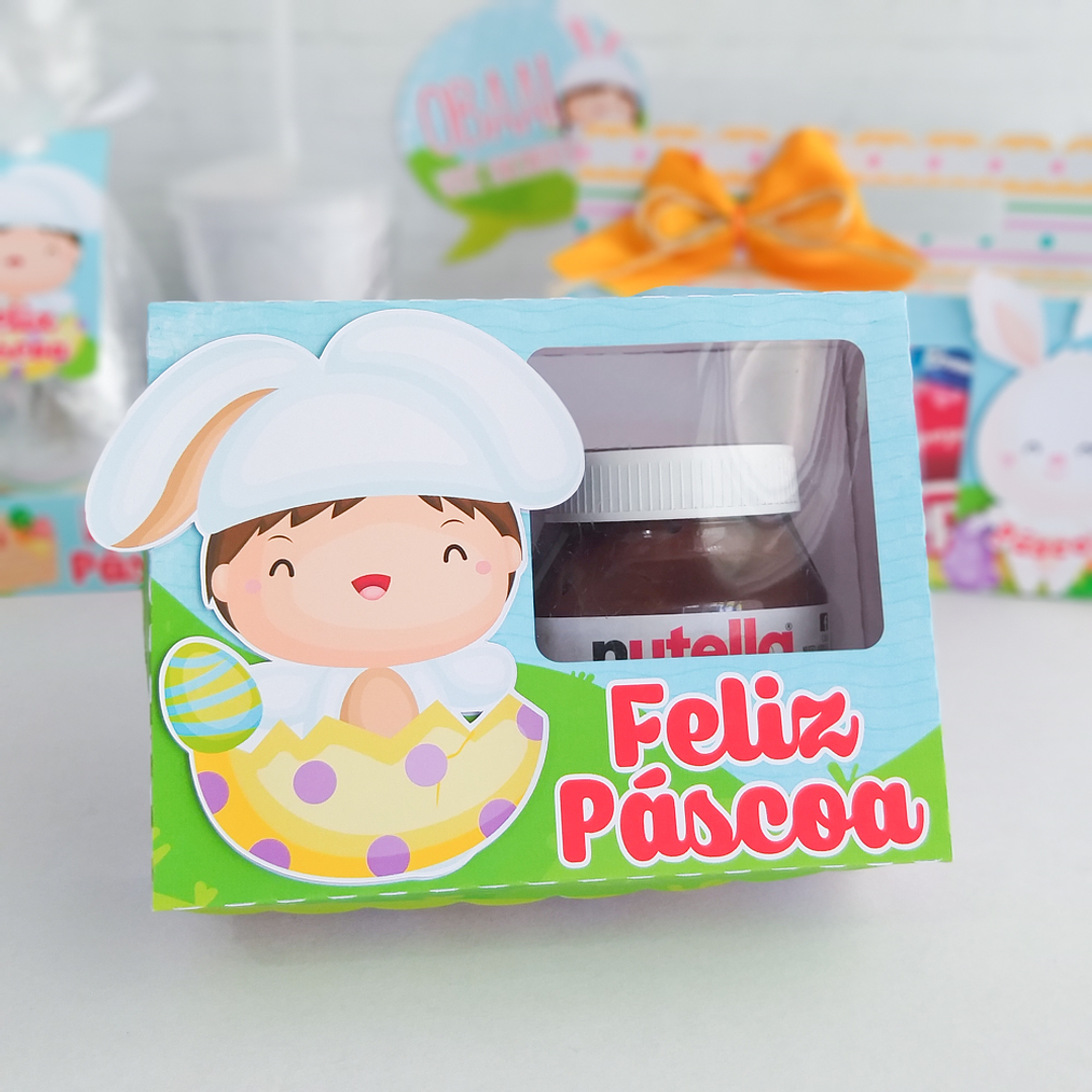 Arquivo de Corte Páscoa Infantil Caixas e Lembrancinhas 9