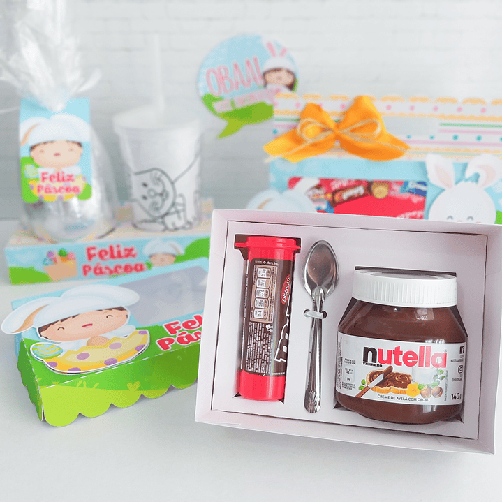 Arquivo de Corte Páscoa Infantil Caixas e Lembrancinhas 11