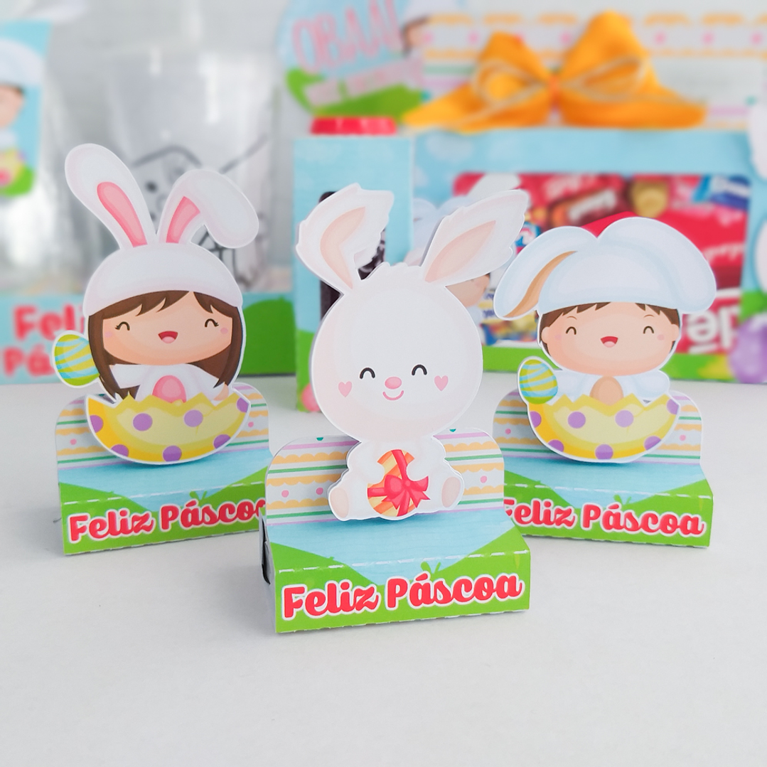 Arquivo de Corte Páscoa Infantil Caixas e Lembrancinhas 14