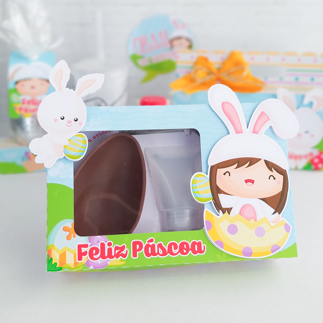 Arquivo de Corte Páscoa Infantil Caixas e Lembrancinhas 15