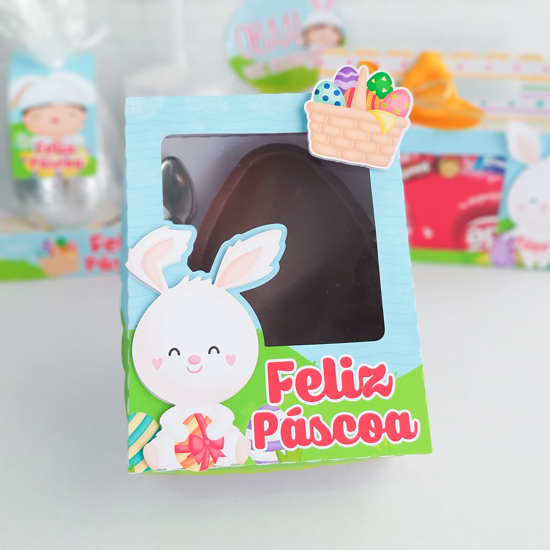Arquivo de Corte Páscoa Infantil Caixas e Lembrancinhas 16