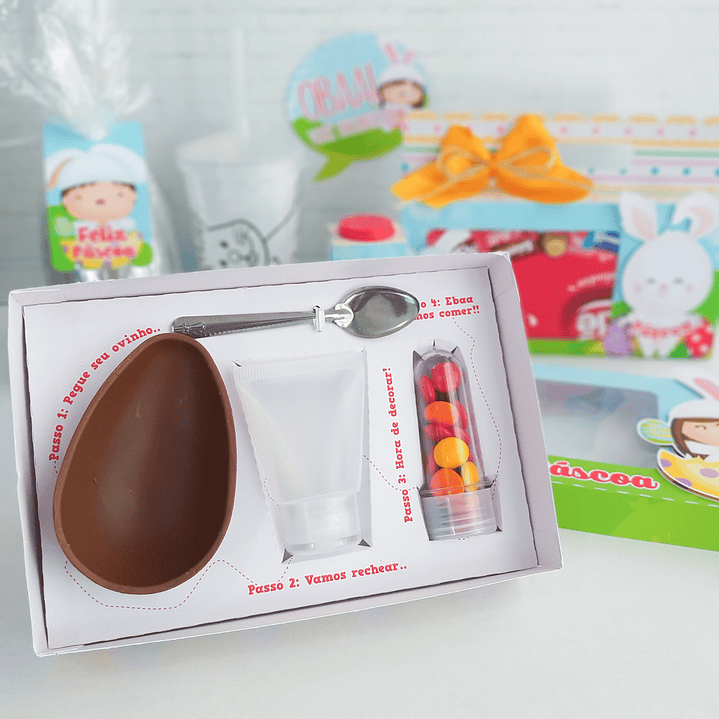 Arquivo de Corte Páscoa Infantil Caixas e Lembrancinhas 17