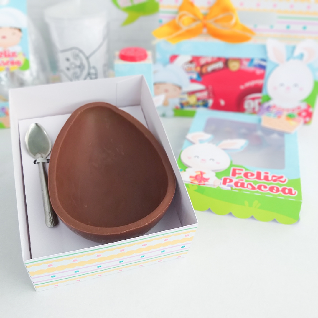 Arquivo de Corte Páscoa Infantil Caixas e Lembrancinhas 18