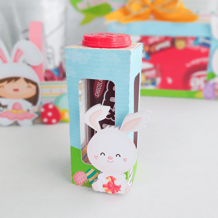 Arquivo de Corte Páscoa Infantil Caixas e Lembrancinhas 20