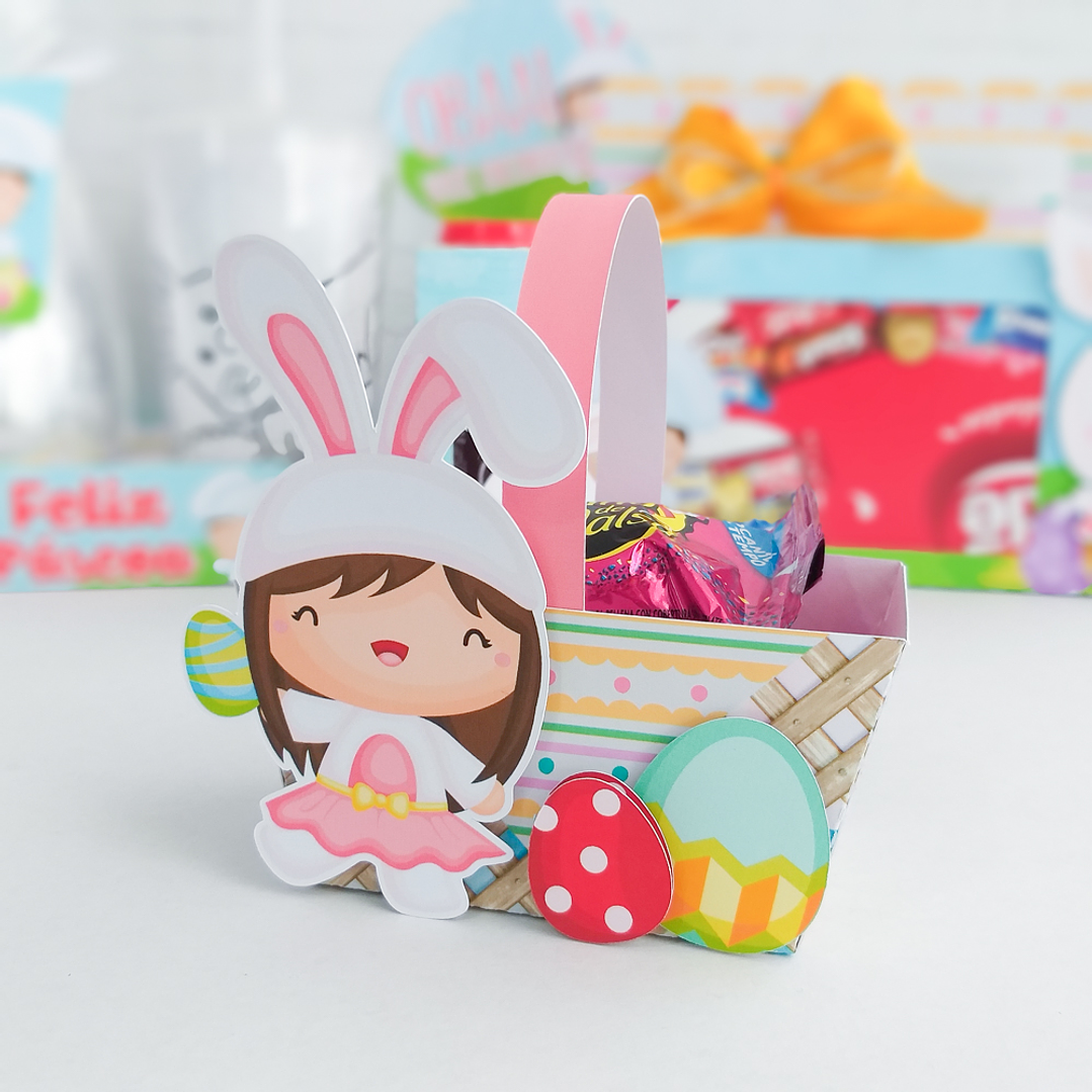 Arquivo de Corte Páscoa Infantil Caixas e Lembrancinhas 23