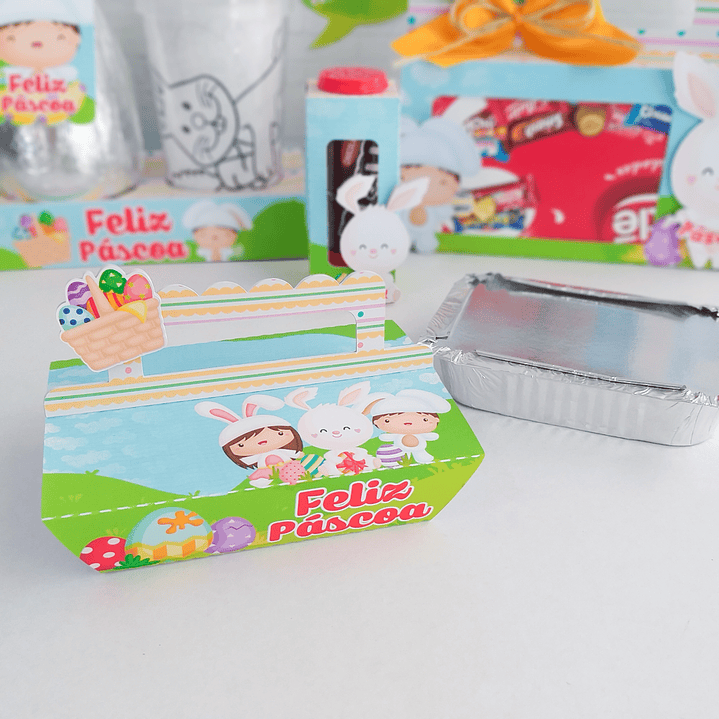 Arquivo de Corte Páscoa Infantil Caixas e Lembrancinhas 25