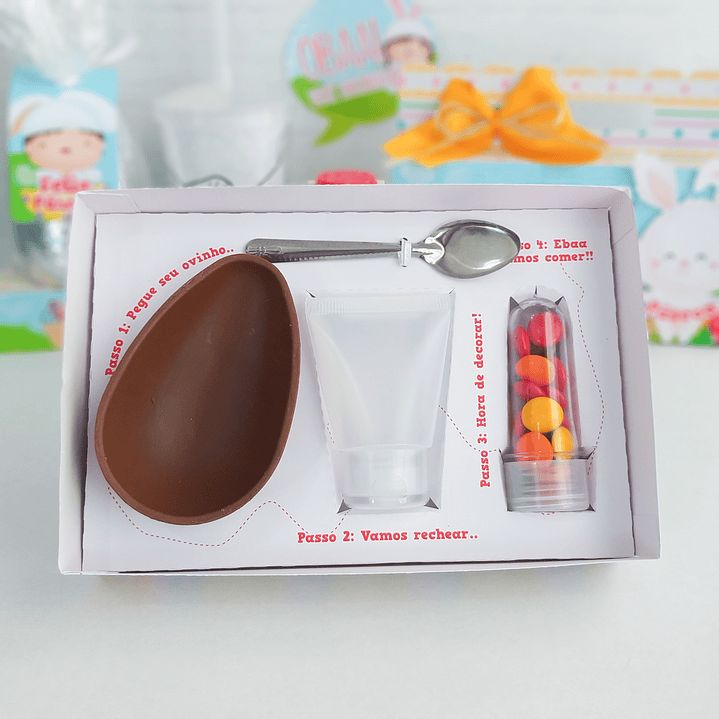 Arquivo de Corte Páscoa Infantil Caixas e Lembrancinhas 26