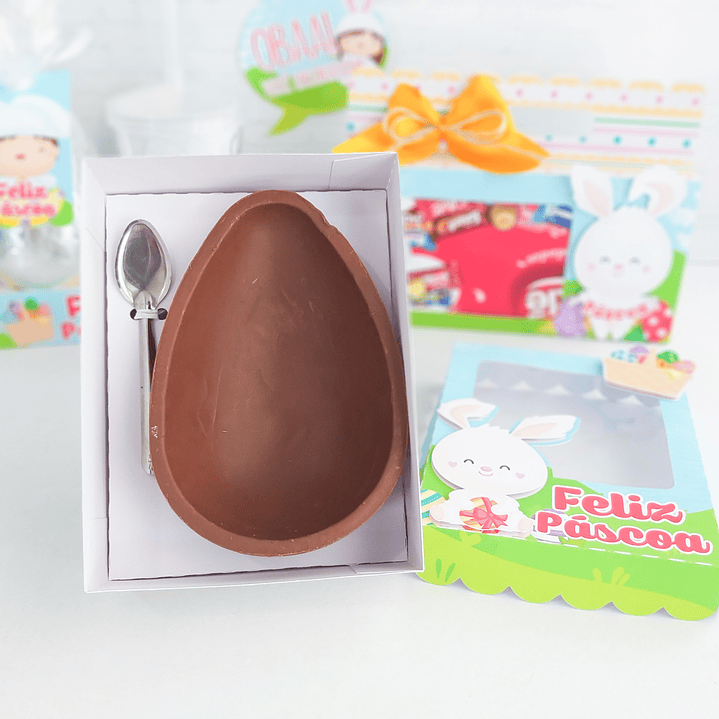 Arquivo de Corte Páscoa Infantil Caixas e Lembrancinhas 27